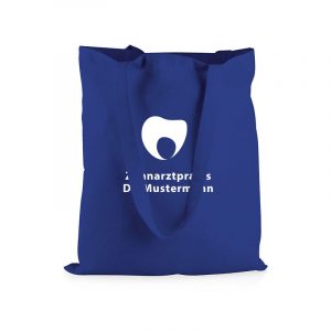 Baumwolltaschen bedruckt Taschen Tüten ZaBaumwolltaschen bedruckt Taschen Tüten Patientengeschenk Präsent Praxis Zahnarzt Give-Away