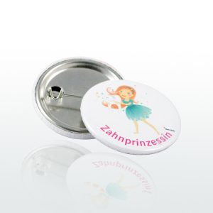 Button-bedruckt-Tapferkeitsmedaille-Kinder-Geschenk-Zahnarzt-Zahnarztpraxis-Zahnpromo-Zahnprinzessin