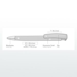 Kugelschreiber-DocPen-Zahnarzt-Zahnarztpraxis-zahnpromo-gum-soft-weich-druckflaechen