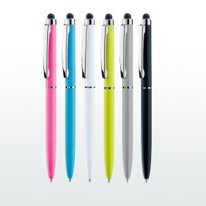 Kugelschreiber-DocPen-Zahnarzt-Zahnarztpraxis-zahnpromo-skinny-touch-farbuebersicht
