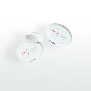 ME-meridol-mini-zahnseide-flauschzahnseide-zahnarztpraxis-zahnarzt-prophylaxe-cp-gaba-zweifarbig-bedruckt-2C-Produktbild