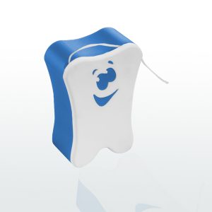 pzs-pocket-zahnseide-friendly-zahnform-zahnarztpraxis-zahnarzt-einfarbig-bedruckt-blau