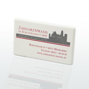 Mint-Card-Minzpastillen-flache-Spenderbox-2c-zweifarbig-bedruckt-Zahnarzt-Zahnarztpraxis-Produktbild
