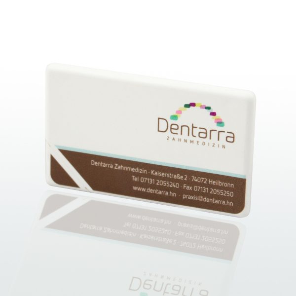 Mint-Card-Minzpastillen-flache-Spenderbox-4c-vierfarbig-bedruckt-Zahnarzt-Zahnarztpraxis-Produktbild