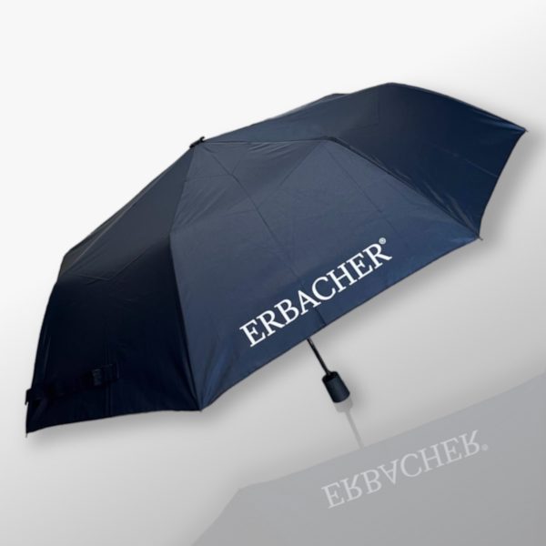 Regenschirm-Schirm-bedruckt-Knirps-Patientengeschenk-Präsent-Praxis-Zahnarzt-Give-Away-einfarbig