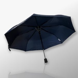 Regenschirm-Schirm-bedruckt-Knirps-offen-Patientengeschenk-Präsent-Praxis-Zahnarzt-Give-Away-einfarbig