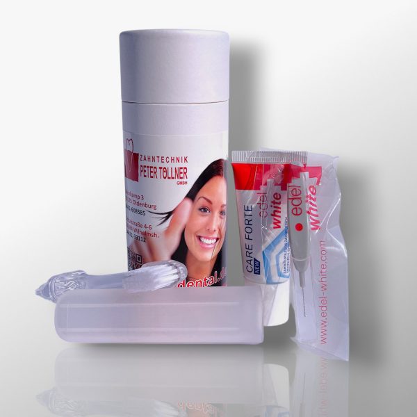 Dental-Care-Set-Travelset-Zahnpflegeset-Reiseset-Taschenset-bedruckt-Geschenk-Präsent-Praxis-Zahnarzt-Kieferorthopäde-Give-Away-weiß-oDZB