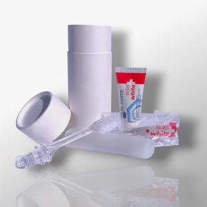 Dental-Care-Set-Zahnpflegeset-Reiseset-Taschenset-bedruckt-Patientengeschenk-Präsent-Praxis-Zahnarzt-Kieferorthopäde-Give-Away-Inhalt